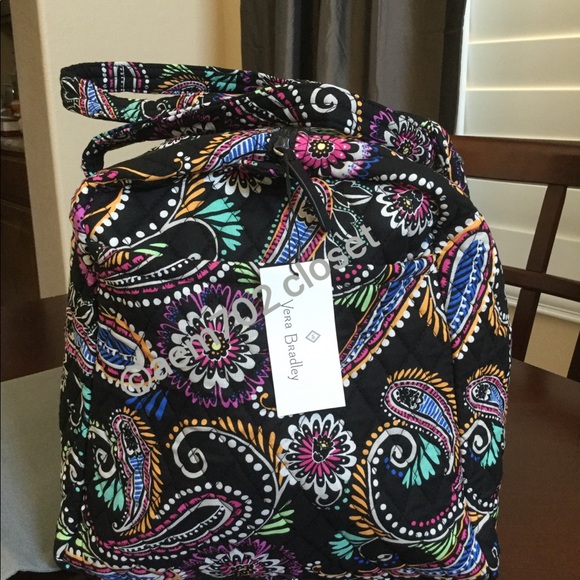 NWT VERA BRADLEY LARGE DUFFEL - Picture 3 of 4